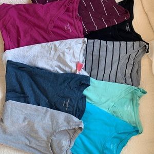 Maternity short sleeved t-shirts